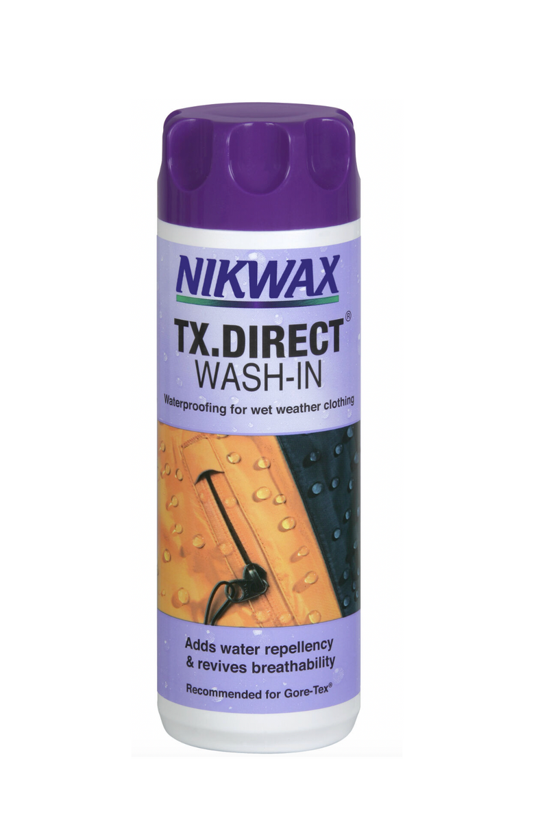Nikwax Direct Wash-In 300ml for lightweight shell coats