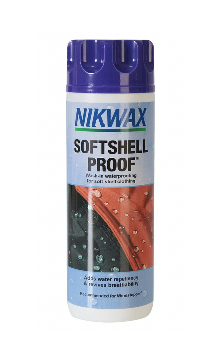 Nikwax SoftShell Proof for fleece bonded coats 300ml