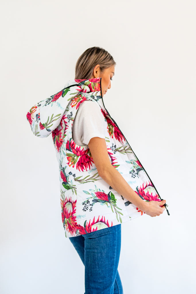 Printed Puffer Vests 101 - our top 5 styling tips
